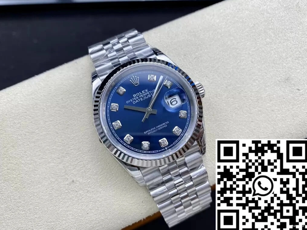 36MM Steel Datejust VS Stainless Factory Rolex M126234-0037 0503